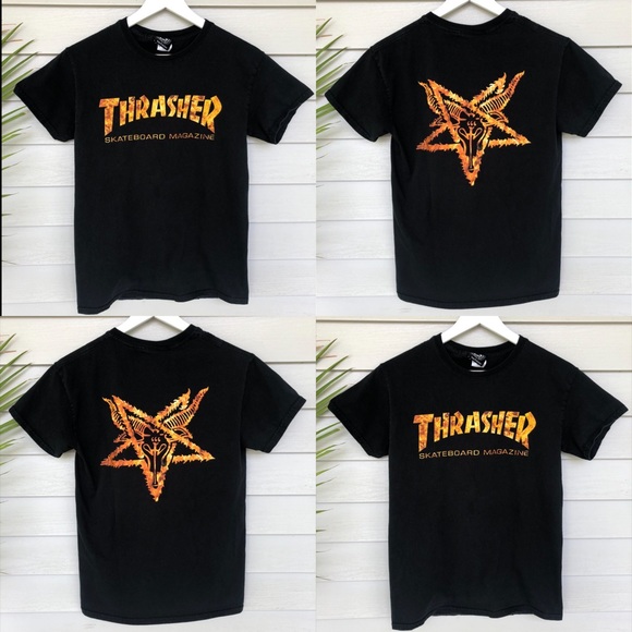 thrasher rare